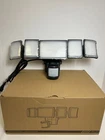 Olafus 100W Led Security Light Motion Sensor Flood 2 Pack New. Price: $99.99.