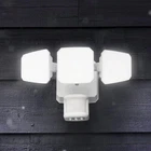 Koda 4200 Lm 3-PANEL 70FT Motion Detect Security Light, 240 Degree Adjustable New. Price: $38.59.