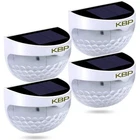 Kbp Solar Fence Lights Outdoor Decorative Garden Waterproof Wall Light... New. Price: $31.75.