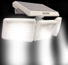 Nitelighter Led Spotlight Motion Activated Solar Flood With 3 Rota New. Price: $43.48.