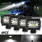 4INCH Led Work Light Bar Spot Flood Pods Fog Lamp For Can-am Polaris Rzr Atv Utv New. Price: $24.28.