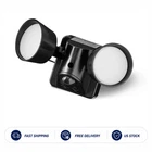 Hyper Tough 2-HEAD Led Direct Wire Motion Sensing Outdoor Security Light, Black New. Price: $25.98.