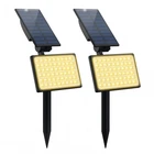 T-sun 2PKS Solar Spotlights Led Warm White Outdoor Garden Landscape Lawn New. Price: $42.99.