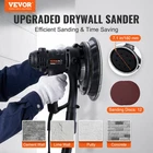 Vevor Drywall Sander 800W Brush Motor 1200-2300RPM Variable Speed & Auto Vacuum New. Price: $90.78.