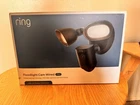 Ring Floodlight Cam Wired Pro Black Led Outdoor Security 3D Motion Alexa Open. Price: $150.00.