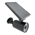 Draw Green Led Solar Motion Sensor Lamp Black, Indoor/outdoor Spot Light - Euc Used. Price: $12.00.