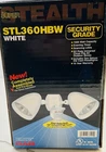 Rab Lighting STL360HBW Super Stealth Sensor With HB101 Bullet Floods New. Price: $225.00.