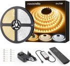 20FT Led Tape Light Novostella Tunable White 3000K-6500K Remote Flexible New. Price: $29.99.
