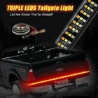 60IN Led Truck Tailgate Light Bar Brake Reverse Turn Signal Stop Strip Nss New. Price: $18.95.