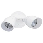 Qty (2) Designer's Fountain Q102H-06 Quartz Halogen Security Light Twin Flood New. Price: $69.00.