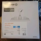 Sylvania Ufo Led High Bay Light, 100W, 11,000 Lms, 5000K, Pack, Black 66331 Open. Price: $35.00.