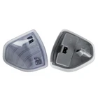 Driver Left Side Door Towing Mirror Turn Signal Light For 10-24 Ram 1500 2500 New. Price: $20.99.