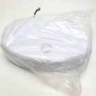 Lithonia Lighting - Closet 6.63 Inch 10W Led Flush Mount With Pull Chain New. Price: $65.23.