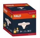 (1)-HALO White Motion Activated 15W Led Floodlight 50,000 Hrs Fixture. ESF1A4MW New. Price: $39.99.
