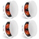 Vevor 4PCS 8 Ceiling Speakers 100W Flush Mount & In-wall New. Price: $62.90.