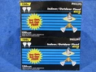 Philips 150W Indoor / Outdoor Flood Light Bulbs Br 38 2 - Packs ( 4 Total ) New. Price: $26.00.