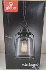 Globe Electric Roth 1-LIGHT Oil Rubbed Bronze Outdoor Indoor Hanging Pendant *A1 Open. Price: $45.99.