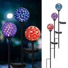 Vcuteka Solar Garden Decorative Lights Outdoor, Mosaic Waterproof... New. Price: $62.19.