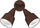Nicor 11128 150 Watts Double Cone Shaped Adjustable Flood Light Bronze New. Price: $49.99.
