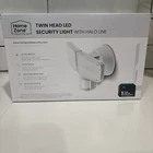 New Home Zone Security Led Twin Light Motion 3000L ES00929G. Price: $26.99.