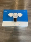 Ring Floodlight Cam Pro 2ND Gen Wired White 2K Security Night Vision New $200. Price: $149.99.