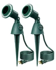 Edishine Halloween Outdoor Spotlight 2 Pack, Dusk Dawn Auto On/off,waterproof New. Price: $26.99.