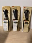 New Lot 3 Master Electrician Outdoor Metal Flood Light Holder Adjustable Lamp. Price: $30.00.
