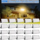 20X 100W Watt Led Flood Warm White Spotlight Garage Lawn Outdoor Lighting New. Price: $242.99.