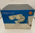 Ring Smart Lighting Wired Floodlight - New! White. Price: $59.99.