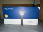 Ring Solar Pathlight Smart Lighting Black Motion Activated Outdoor Led 80 Lumens New. Price: $22.99.