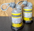 Windsor Industrial Set 2 Weatherproof Par Flood Lampholders Outdoor Gray New. Price: $28.99.