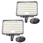 Szgmjia 2PACK 80W Led Flood Light Outdoor Security Dusk-to-dawn Photocell New. Price: $115.86.