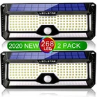 Solar Led Lights Motion Sensor Waterproof Wide Angle 2 Pack By Leclstar New. Price: $52.17.