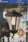 Hampton Outdoor Wall Mounted Lantern, Seeded Glass Tuscan Bronze 7552-150 New. Price: $35.54.