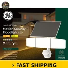 Ge Outdoor Security Flood Light With Motion Sensor, 2500 Lumens New. Price: $86.99.