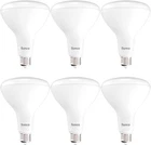 Sunco 6 Pack BR40 Led Bulbs, Indoor Flood Lights, Recessed Can Bulb, New. Price: $57.72.