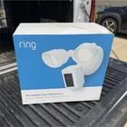 Ring Floodlight Wired Plus White Led Outdoor Security Camera Alexa Wi-fi Open. Price: $115.00.