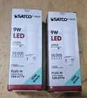 New Satco S8538 9W Led Light 4000K Plug G24D Base 50,000 Hours Cool White Open. Price: $17.00.