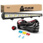 Nilight 37INCH 780W Led Bar Triple Row Flood Spot Combo 78000LM Driving... New. Price: $180.69.