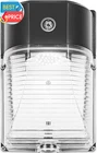 26W Led Wall Pack Light With Dusk To Dawn Sensor, 3000LM 100-277VAC/160W Hid/hps New. Price: $36.68.