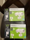 Eti 28W Led Head Outdoor Security Motion Sensor Light With Color Preference -2 New. Price: $139.99.