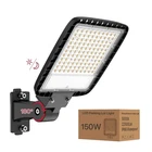 Kifflux 150W Led Parking Lot Light Adjustable Arm Mount 18000LM Flood 5... New. Price: $84.20.