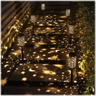6 Pack Solar Outdoor Garden Patio Pathway Landscape Lights Yard Black New. Price: $55.04.