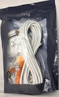 Ring Floodlight Cam Wired Plus / Pro Plug-in Power Mount Kit White Ac Cord New. Price: $16.99.