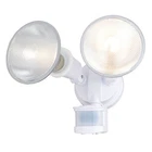 Vaxcel Lighting T0692 Outdoor Security 7"W Adjustable - White New. Price: $36.99.