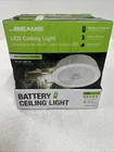 4 Pack Mr Beams Motion Activated Led Ceiling Light Plastic White 3200K 200LM New. Price: $49.99.