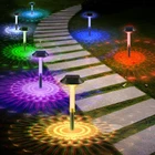 Alepod Color Changing Solar Pathway Lights - Pack IP68 Waterproof With 7 Rg... New. Price: $64.82.