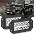Nifeida 2PCS 6 Inch Flush Mount Led Light Pods, 78W Triple Row Spot Flood Wo New. Price: $32.40.