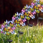 Solar Garden Lights Outdoor Waterproof Decorative 4 Pack With 88 Le New. Price: $72.99.