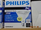 (1) New Philips Led Flood Bulb (429126) 19PAR38/F363000DIMAFRO Dimmable. Price: $30.00.